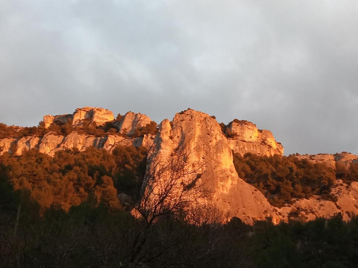 Le Mas De La Jardine Velleron Dış mekan fotoğraf