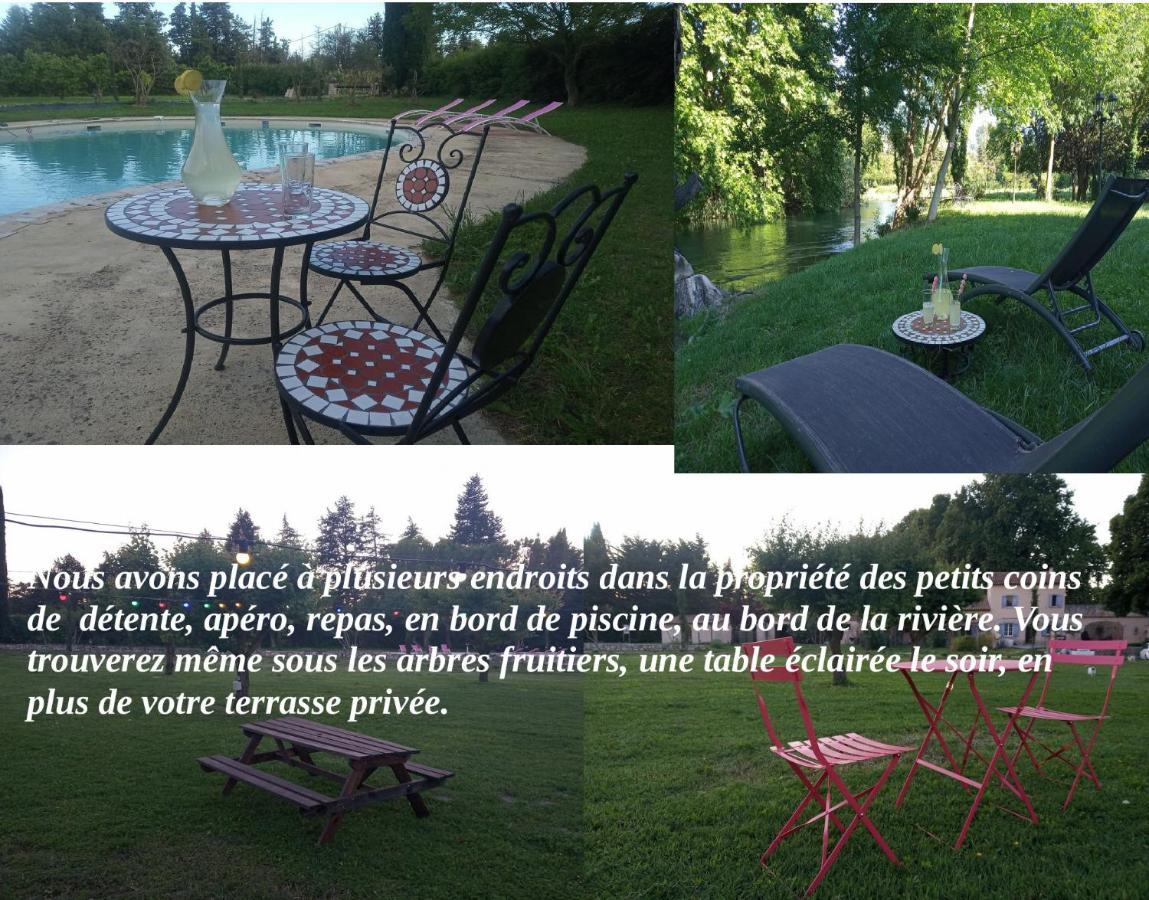Le Mas De La Jardine Velleron Dış mekan fotoğraf