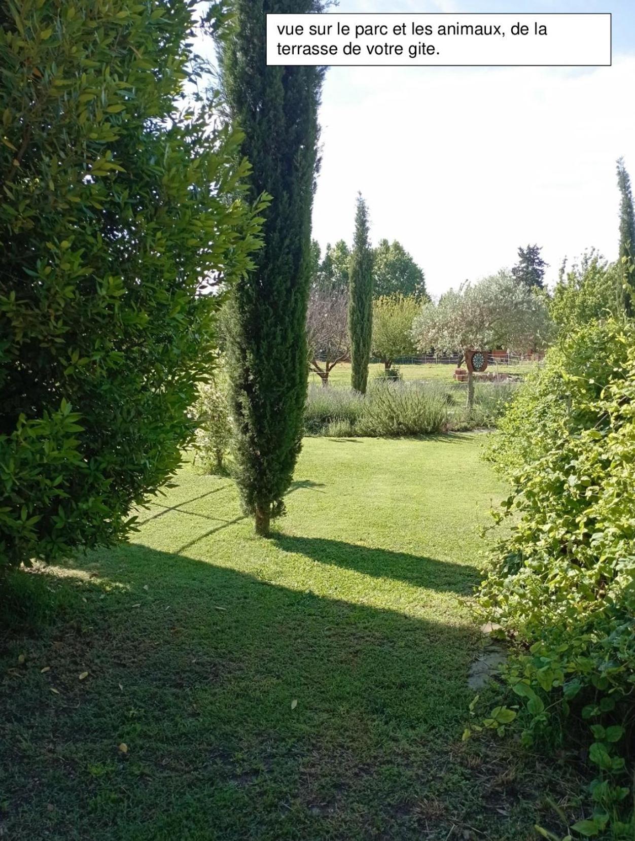 Le Mas De La Jardine Velleron Dış mekan fotoğraf