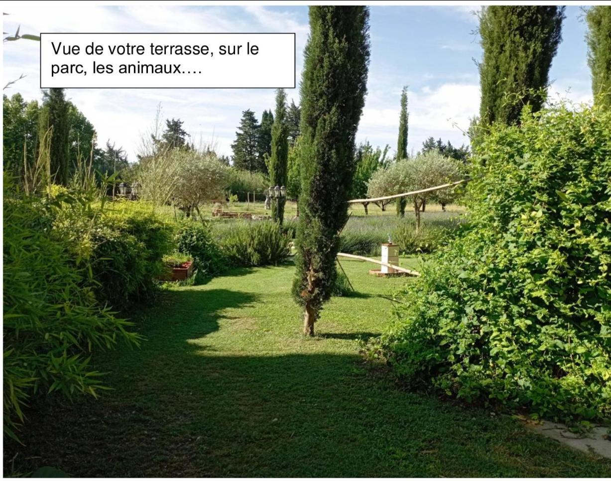 Le Mas De La Jardine Velleron Dış mekan fotoğraf