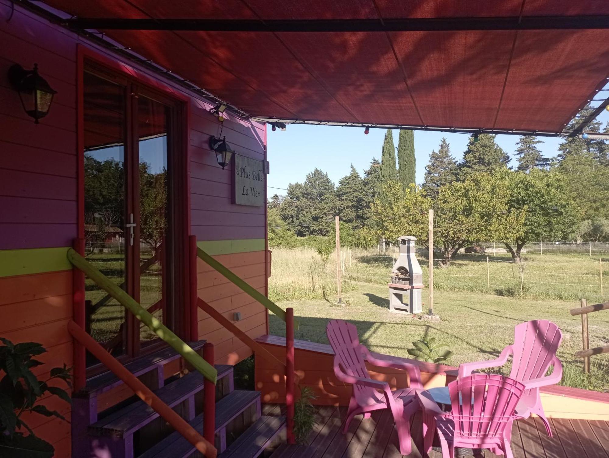 Le Mas De La Jardine Velleron Dış mekan fotoğraf