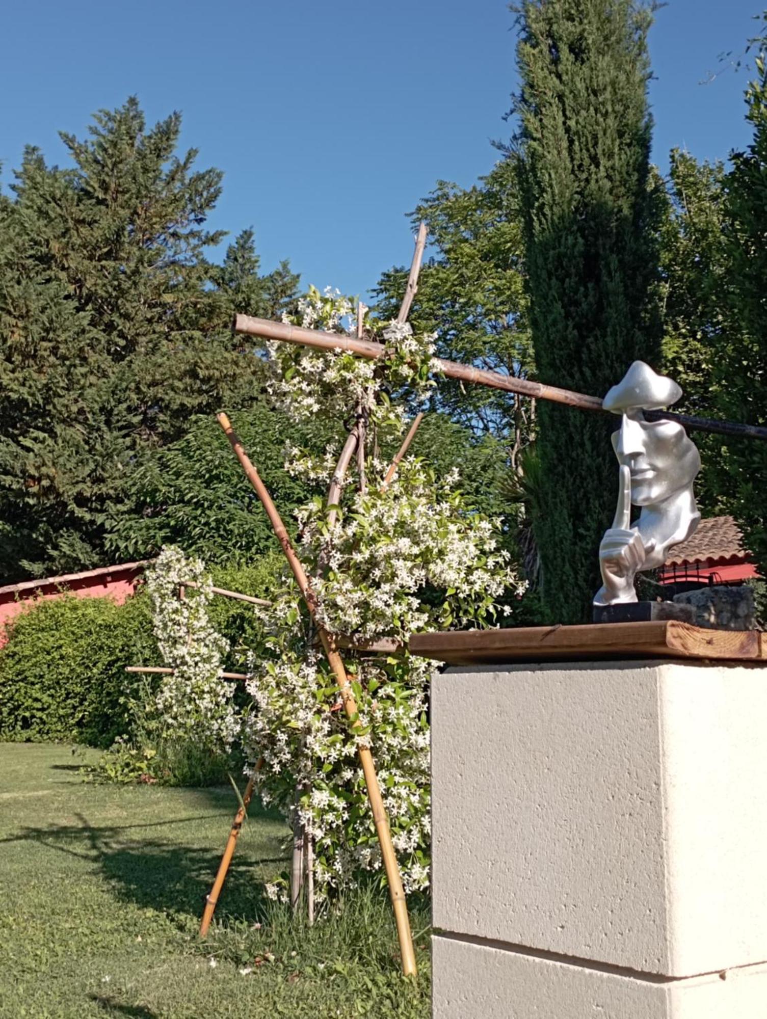Le Mas De La Jardine Velleron Dış mekan fotoğraf
